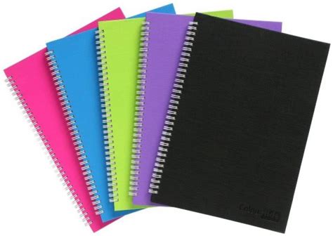 Printo Fine India Spiral Notebook A4 Notebook Ruled 300 Pages Price In