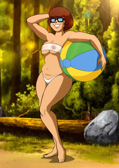 Rule 34 1girls Beach Ball Big Breasts Big Hips Chubby Edit Female Female Only Hanna Barbera