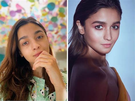 Alia Bhatt Without Makeup Face Instagram Alia Bhatt Gives A Glimpse