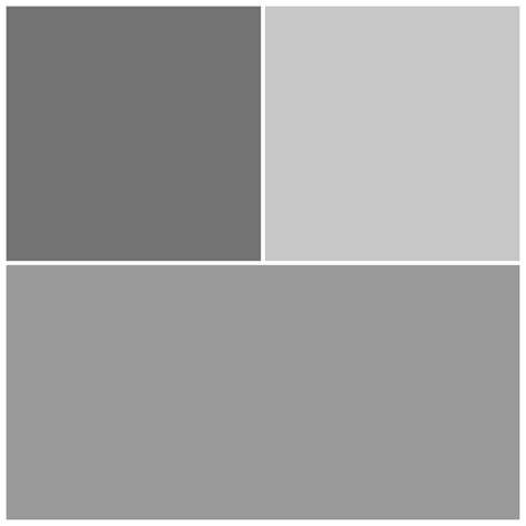 Light Warm Toned Grays For A Softer Calmer Look Grey Color Palette