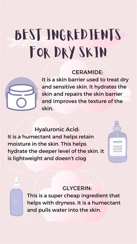 3 Best Ingredients For Acne Natural Skin Care Remedies Dry Skin