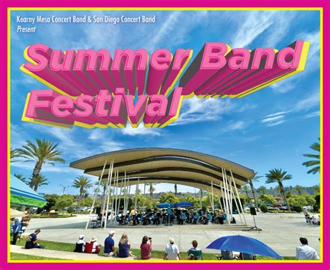 2023 Civita Park Summer Band Festival Kearny Mesa Concert Band