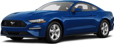 2018 Ford Mustang Price Value Ratings And Reviews Kelley Blue Book