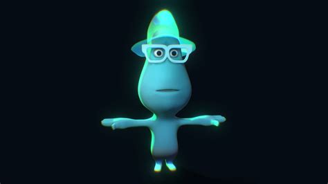 Soul Pixar Movie Character Download Free 3d Model By Tropica Cyborg