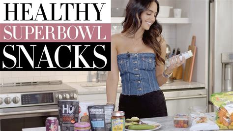 Super Bowl 2020 Healthy Snack Ideas Dr Mona Vand Youtube