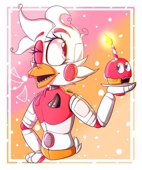 Funtime Chica Its Here Fnaf Characters Fnaf Fnaf Art