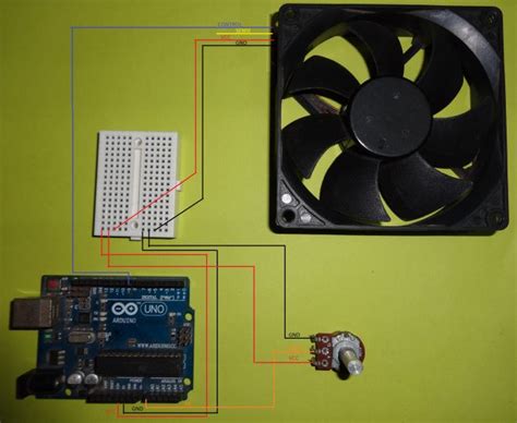 If you have a spare computer fan, 9v battery and a piece of duct tape you can make a portable fan in less than minute. Pin on Arduino
