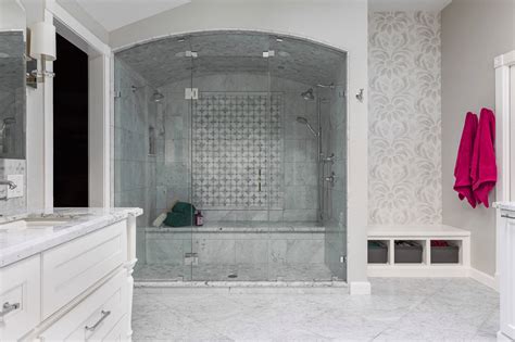 Mission Viejo Master Bathroom Remodel Luxurious Marble Masterpiece