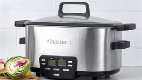 Cuisinart 6 Quart Multi Cooker On Sale Almost 60 Off At Walmart