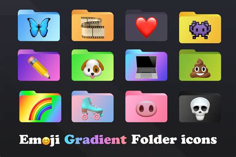 Free Aesthetic Folder Icons For Mac And Windows Cool Folder Icon Png