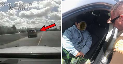 5 Year Old Boy Caught Driving On Highway After Mom Refused To Buy Him A