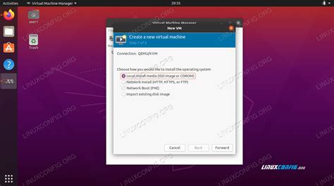 Install And Set Up Kvm On Ubuntu Focal Fossa Linux Linux