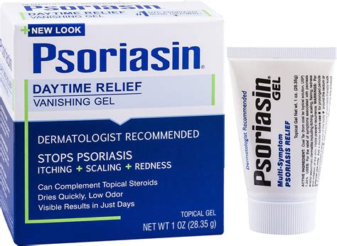 Psoriasin Multi Symptom Psoriasis Relief Gel 1 Ounce Uk — Kingdom States