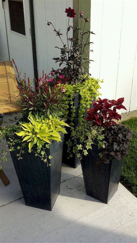 50 Beautiful Container Garden Flowers Ideas 25 Donice Ogrodowe