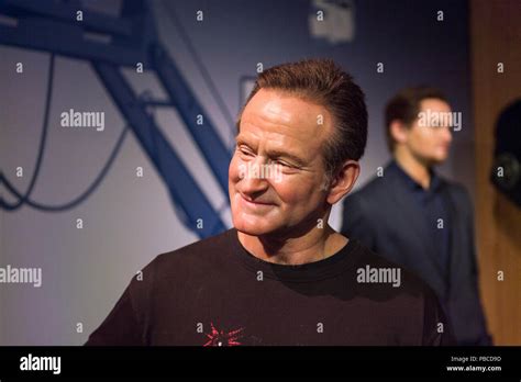 Robin Williams Wax Figure Fotos Und Bildmaterial In Hoher Auflösung