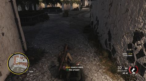 Sniper Elite 4 Mission 7 The Great Escape Town Square Massacre All