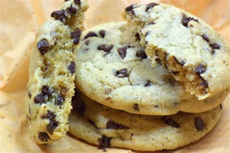 Cookies Ultra Moelleux Avec Des P Pites De Chocolat Recette Ptitchef