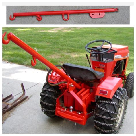 Boom Extension Compact Tractor Attachments Garden Tractor Attachments