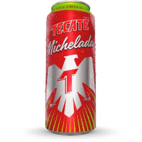 Tecate Michelada 24 Oz Can Delivery In Long Beach Ca Liquor Mill