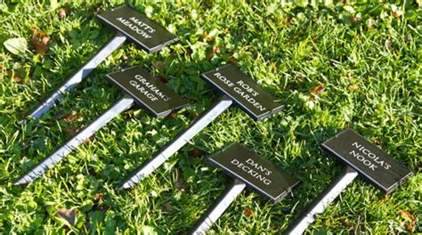 Plaque Holder Plant Stakes Or Grave Markers The Sign Maker