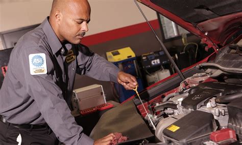 Synthetic Oil Change Package Precision Tune Auto Care Groupon