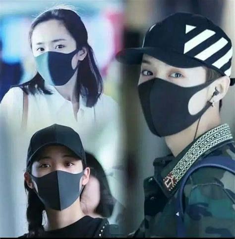 Semua tamu perempuannya pasti menggunakan topi! Artis Korea Pakai Topi - aulesco