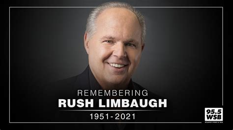 Rush Limbaugh Remembered As A ‘galvanizing Voice For Conservatism On