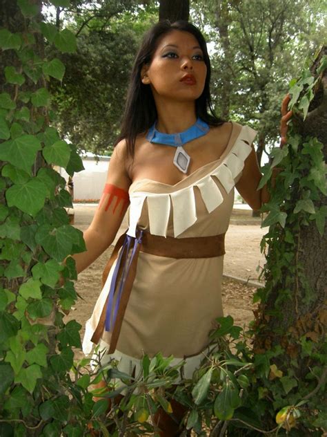 Pocahontas Cosplay Disney Princess Photo Fanpop