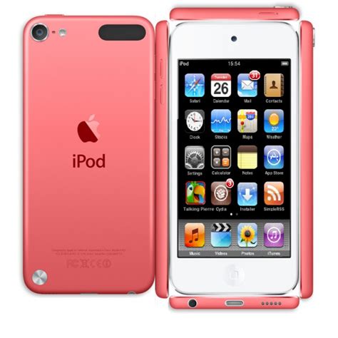 Apple Ipod Touch 5th Generation 32gb Pink