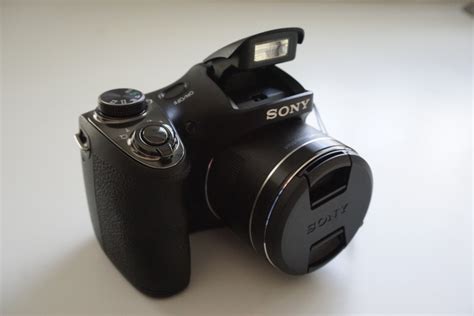 Sony Dsc H300 Digital Camera Black Bonus 16gb Mint Condition