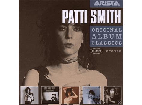 Patti Smith Patti Smith Original Album Classics Cd Rock And Pop