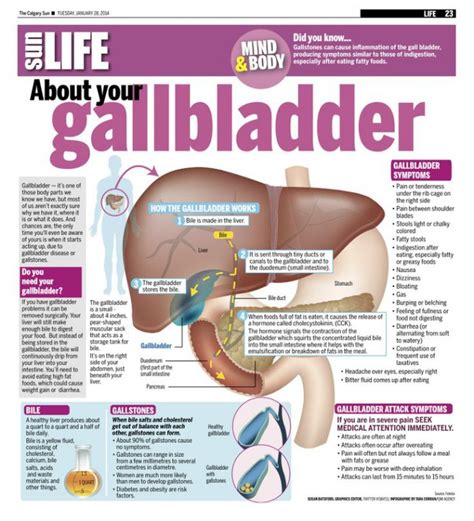 Gallbladder Removal Side Effects Hrf