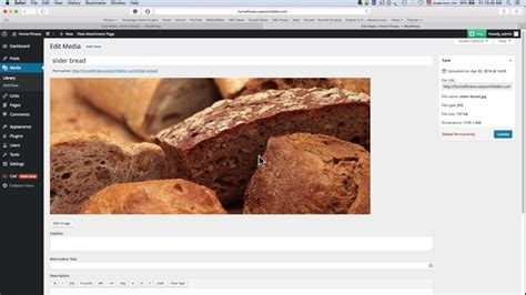 Install An Image Slider In Wordpress Using The Customizr Theme Youtube