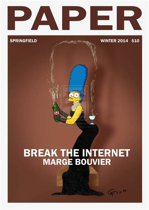 Marge Simpson S Backside Balancing Act Ursula Butt Picture POPSUGAR