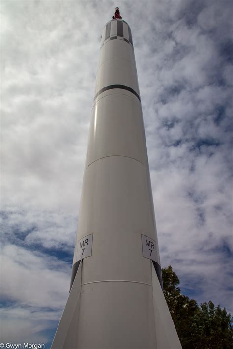 Replica Nasa Gemini Rocket Carnarvon Out In Oz