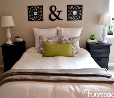 white bedding   master bedroom diy playbook