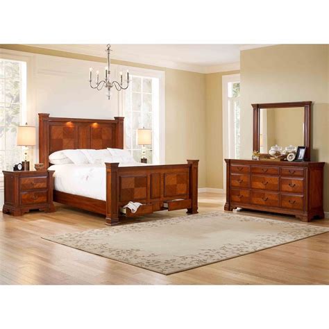 Traditional Cherry Wood Bedroom Furniturebedroom Cherry Furniture