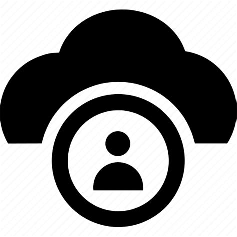 Account Cloud Computing Profile User Icon