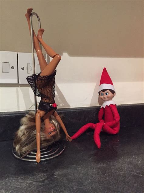 Pin On Very Naughty Elf On Shelf Ideas