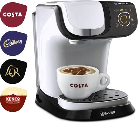 buy tassimo by bosch my way tas6004gb coffee machine white free delivery currys