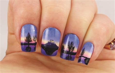 I would most certainly not let a 13 year old get them. Artist Goes Back to Nature - Style - NAILS Magazine