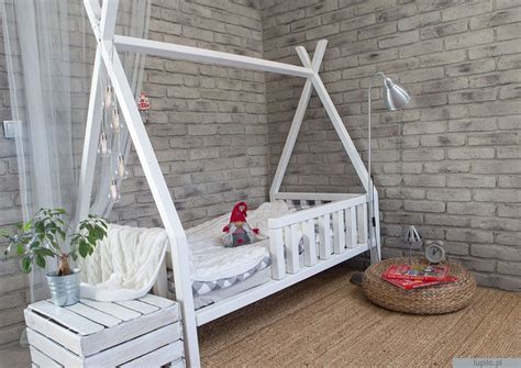 Matratze 180 x 200 bzw. Bett TIPI Haus 180x80 cm LUPILO - łóżka dziecięce, zabawki ...
