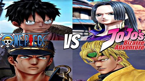One Piece Characters In Jump Force Jump Force All 40 Characters List