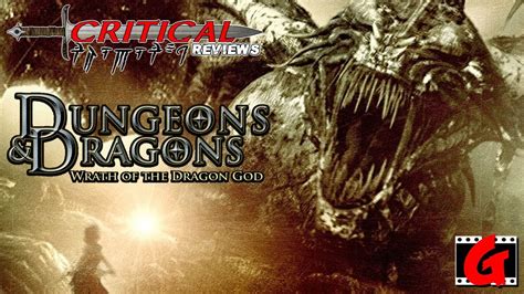 Critical Reviews Dungeons And Dragons Wrath Of The Dragon God Youtube