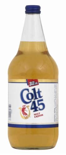 Colt 45 Malt Liquor Single Bottle 32 Fl Oz Qfc