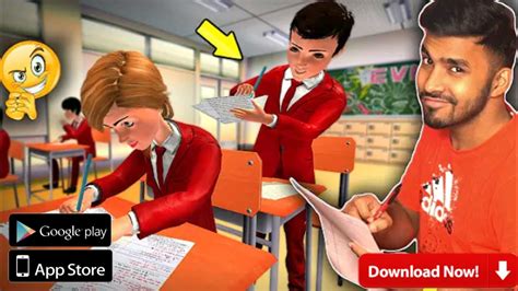 How Can Download High School Cheating Game For Android Cheating In School Gone Wrong Youtube