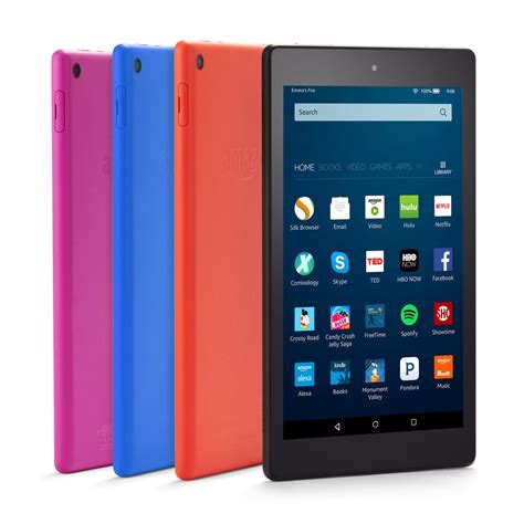 New Amazon Fire Hd 8 Tablet Popsugar Tech