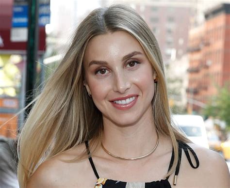 Whitney Ports Fall Hair And Makeup Secrets Revealed Whitney Port Hair Hair Makeup Fall Hair