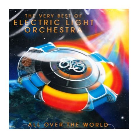 Electric Light Orchestra Elo All Over The World Very Best Of Elo