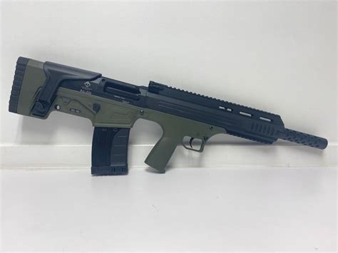 American Tactical Imports Ati Bulldog Semi Auto Shotgun 12ga Bullpup 5